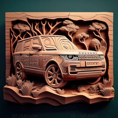 3D мадэль Land Rover Range Rover (STL)